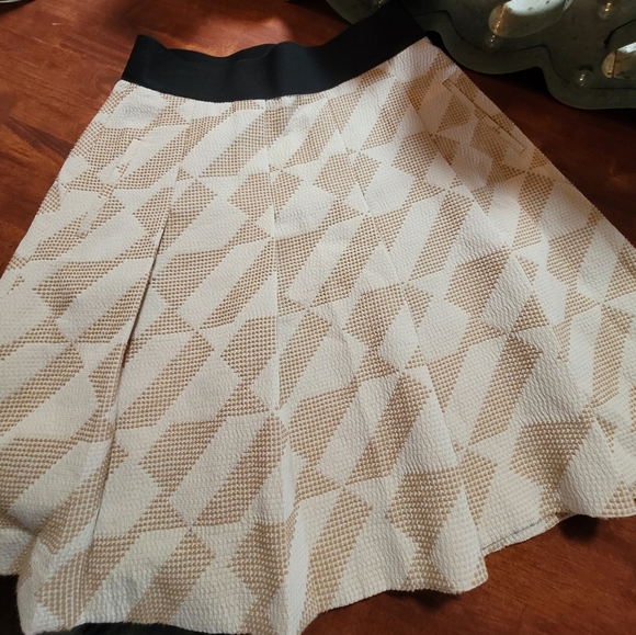 Nic + Zoe Pleated Skirt Sz. 4 Pre-owned - Picture 5 of 5